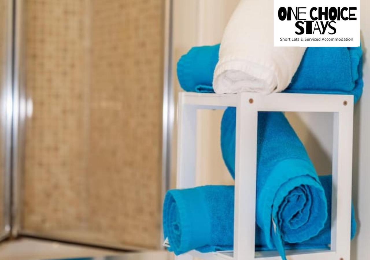 Cosy 2 Bedroom Apartment By One Choice Stays Serviced Accommodation Birmingham - City Centre - Wifi Exteriér fotografie