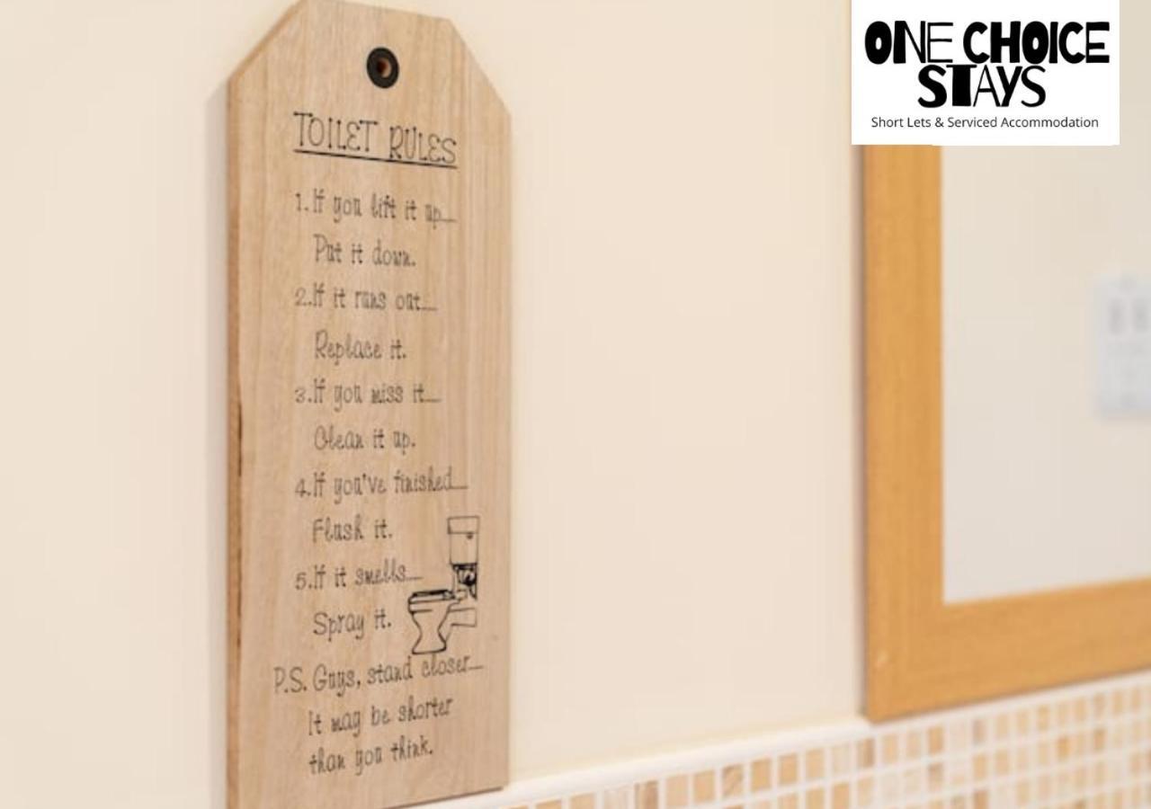 Cosy 2 Bedroom Apartment By One Choice Stays Serviced Accommodation Birmingham - City Centre - Wifi Exteriér fotografie