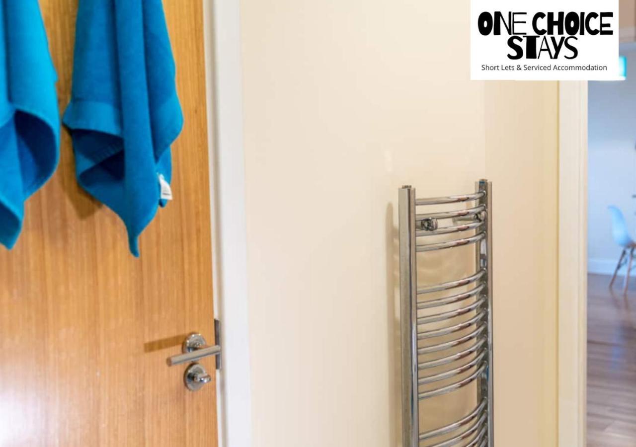 Cosy 2 Bedroom Apartment By One Choice Stays Serviced Accommodation Birmingham - City Centre - Wifi Exteriér fotografie