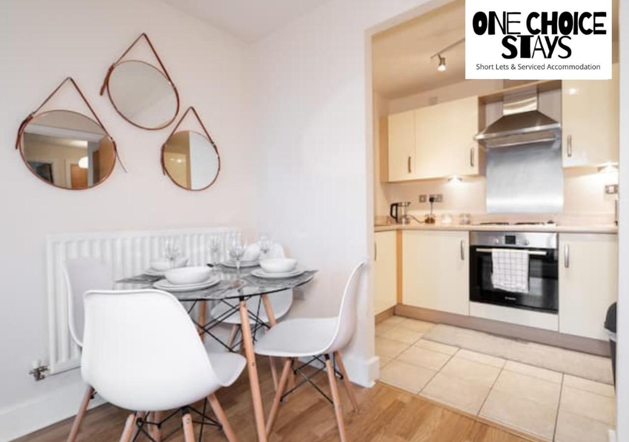 Cosy 2 Bedroom Apartment By One Choice Stays Serviced Accommodation Birmingham - City Centre - Wifi Exteriér fotografie