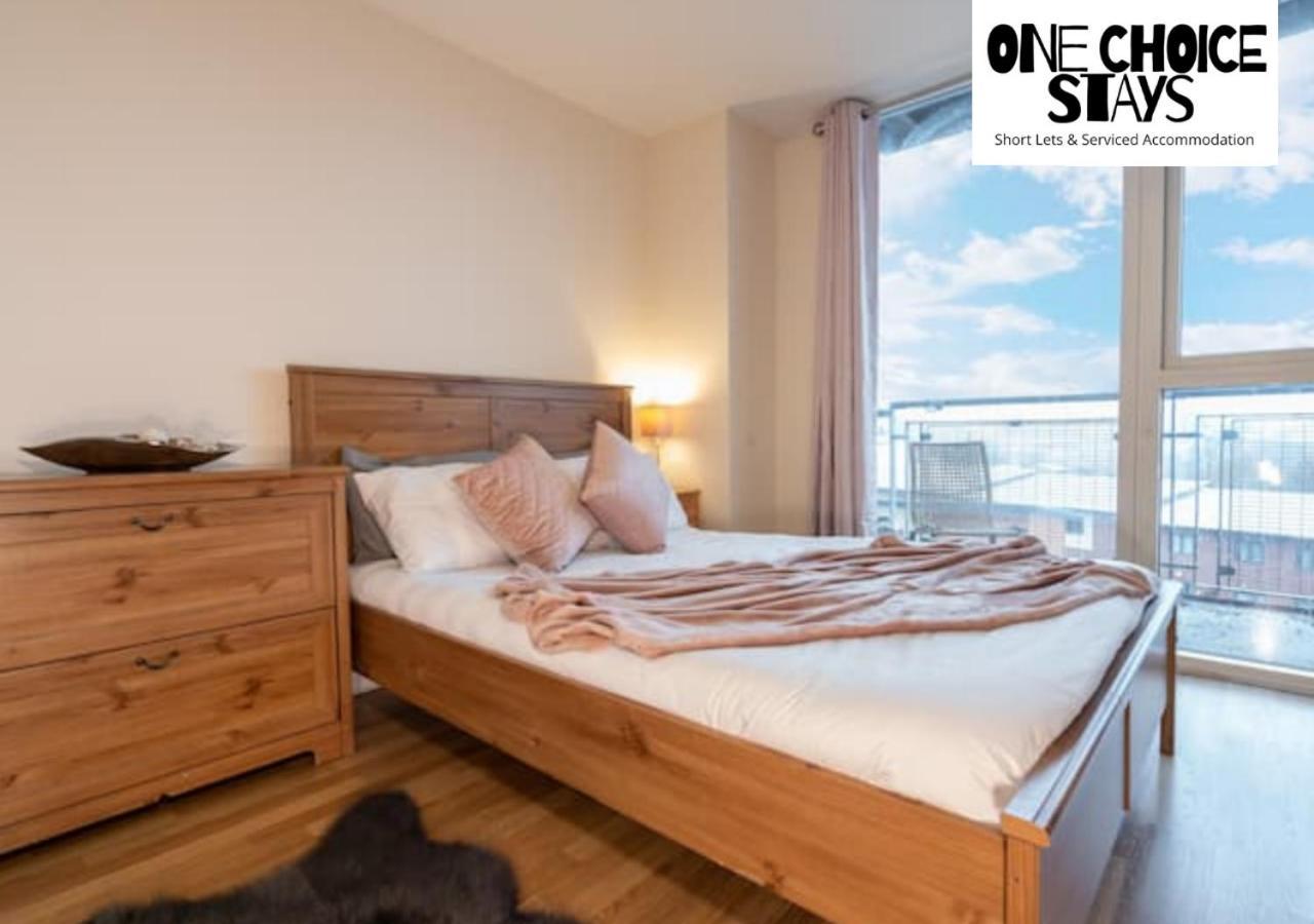 Cosy 2 Bedroom Apartment By One Choice Stays Serviced Accommodation Birmingham - City Centre - Wifi Exteriér fotografie