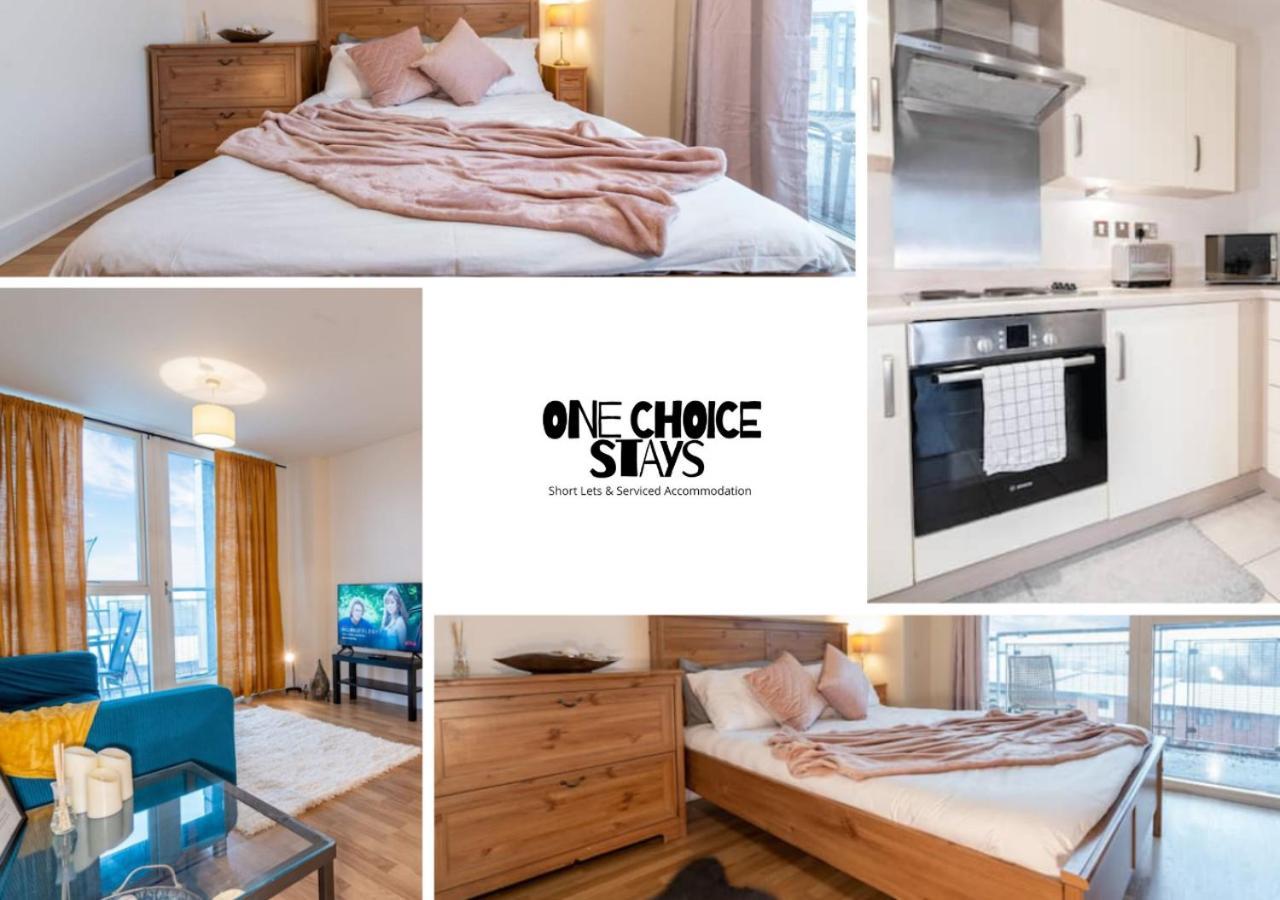 Cosy 2 Bedroom Apartment By One Choice Stays Serviced Accommodation Birmingham - City Centre - Wifi Exteriér fotografie