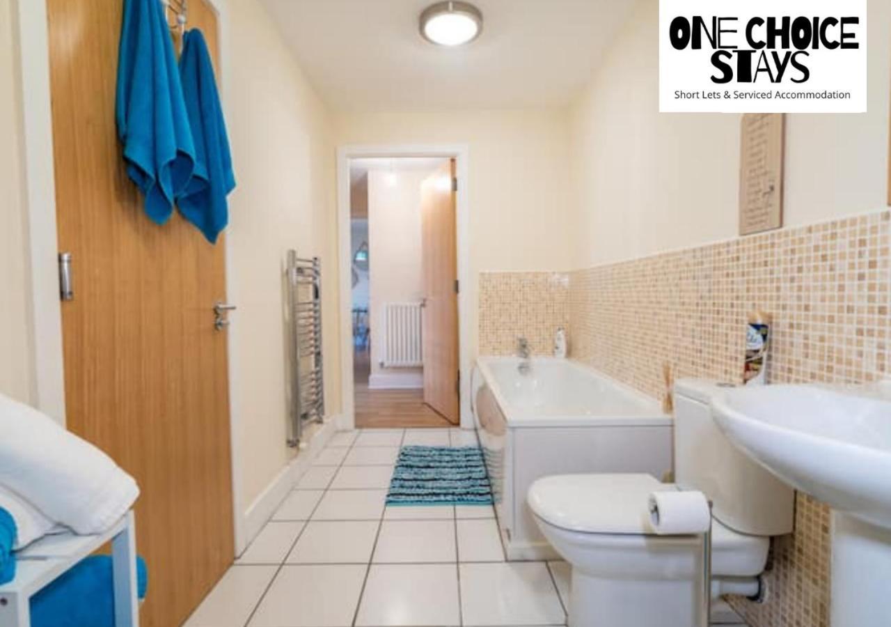 Cosy 2 Bedroom Apartment By One Choice Stays Serviced Accommodation Birmingham - City Centre - Wifi Exteriér fotografie