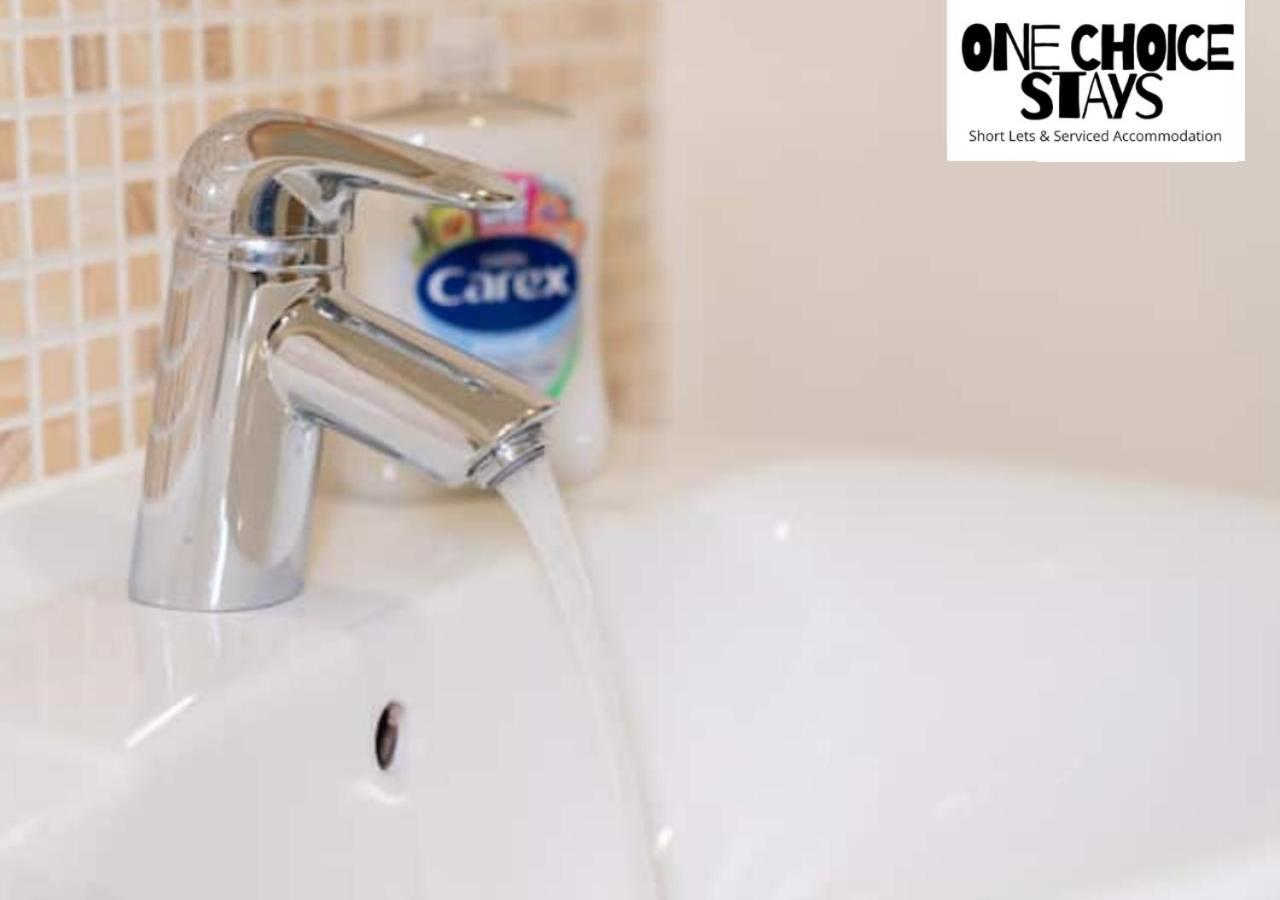 Cosy 2 Bedroom Apartment By One Choice Stays Serviced Accommodation Birmingham - City Centre - Wifi Exteriér fotografie