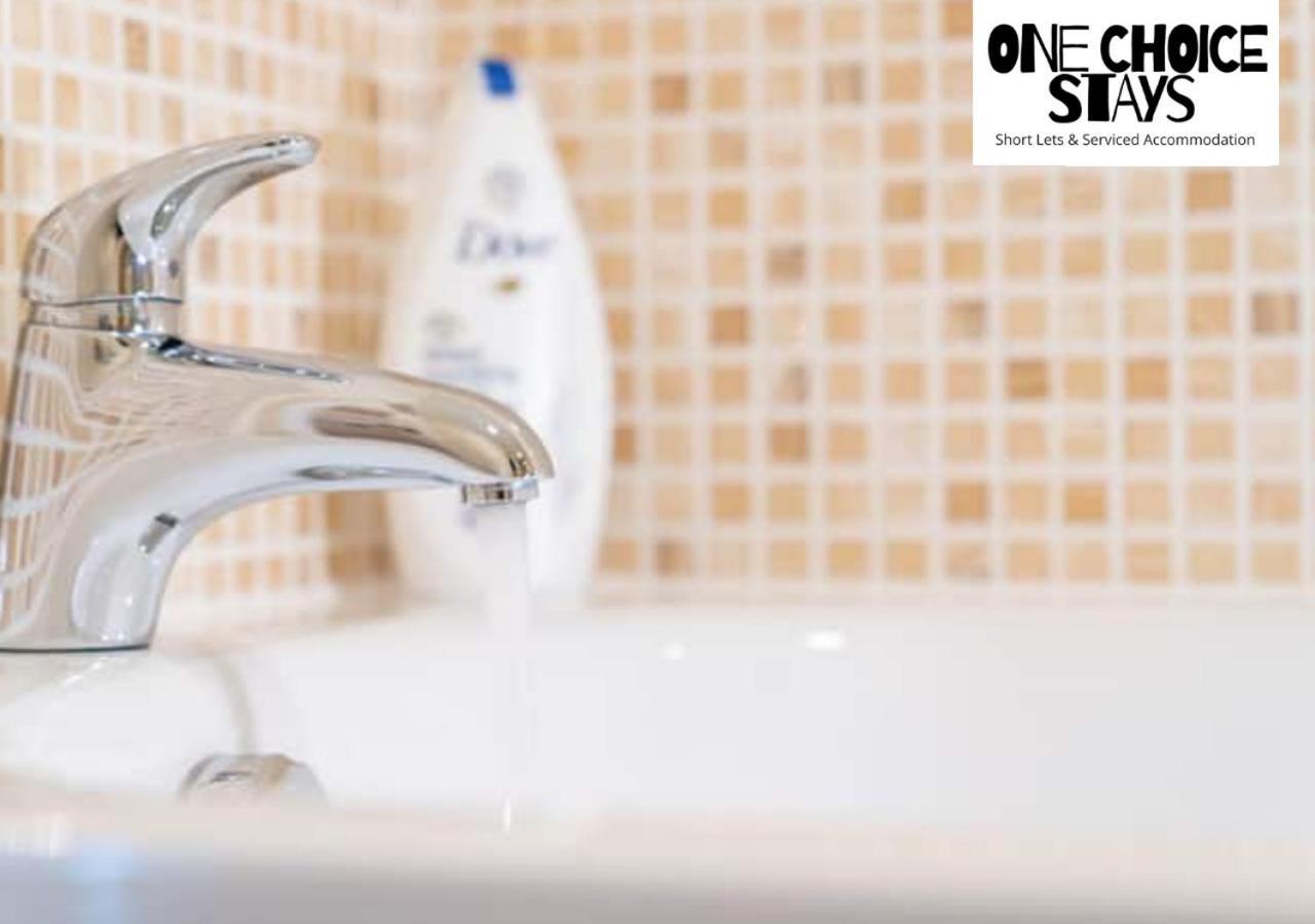 Cosy 2 Bedroom Apartment By One Choice Stays Serviced Accommodation Birmingham - City Centre - Wifi Exteriér fotografie