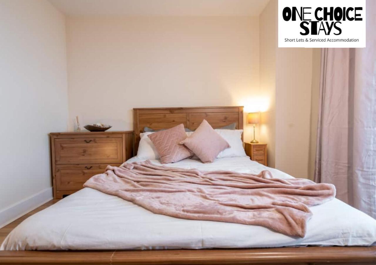 Cosy 2 Bedroom Apartment By One Choice Stays Serviced Accommodation Birmingham - City Centre - Wifi Exteriér fotografie