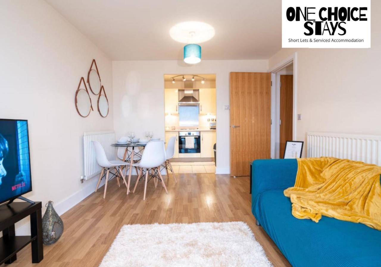Cosy 2 Bedroom Apartment By One Choice Stays Serviced Accommodation Birmingham - City Centre - Wifi Exteriér fotografie