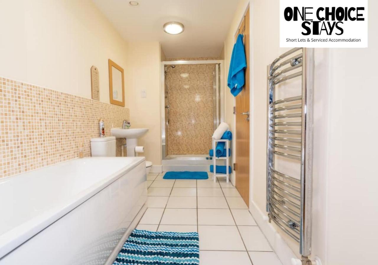 Cosy 2 Bedroom Apartment By One Choice Stays Serviced Accommodation Birmingham - City Centre - Wifi Exteriér fotografie