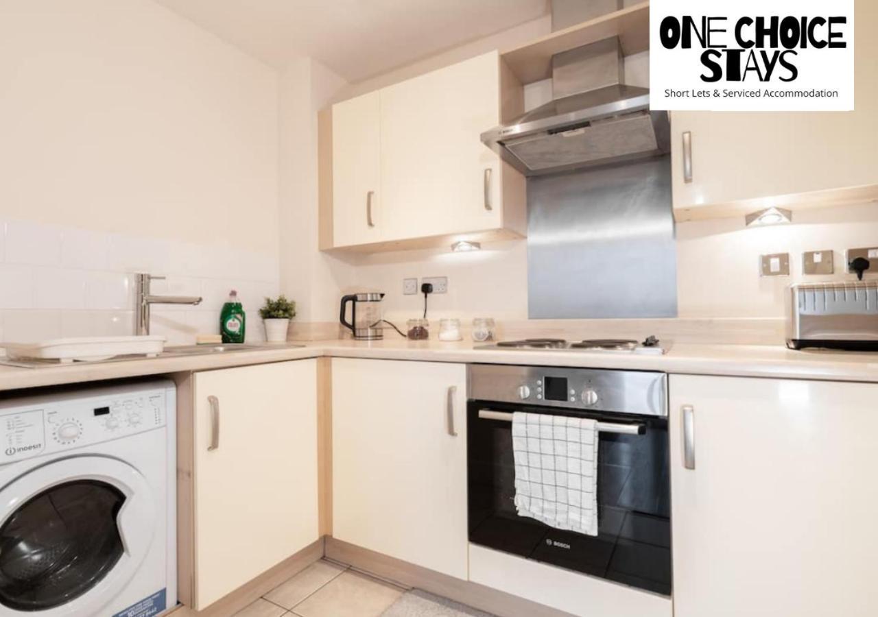 Cosy 2 Bedroom Apartment By One Choice Stays Serviced Accommodation Birmingham - City Centre - Wifi Exteriér fotografie