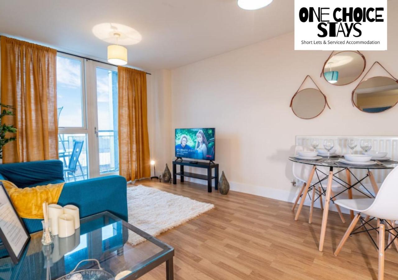 Cosy 2 Bedroom Apartment By One Choice Stays Serviced Accommodation Birmingham - City Centre - Wifi Exteriér fotografie
