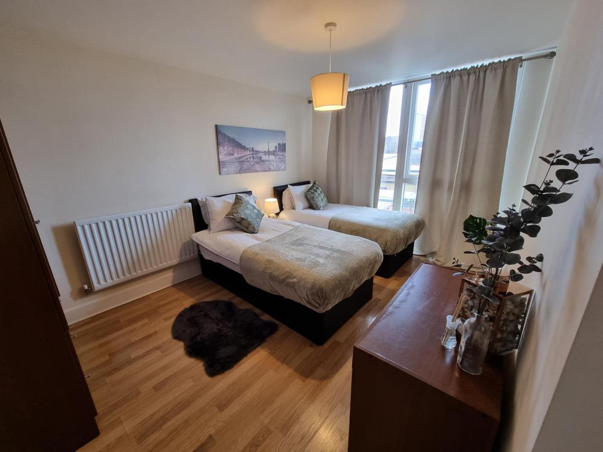 Cosy 2 Bedroom Apartment By One Choice Stays Serviced Accommodation Birmingham - City Centre - Wifi Exteriér fotografie